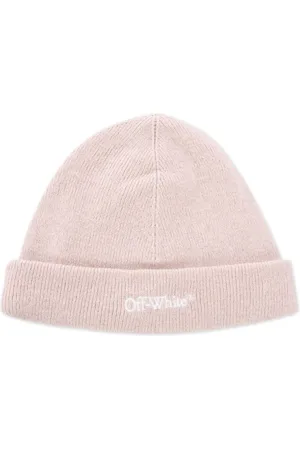 OFF-WHITE Ribstrikket hue