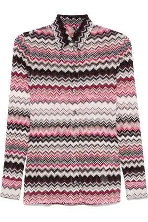 Missoni Skjorte med zigzag-mønster