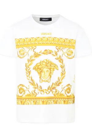 VERSACE T-shirt med logotryk