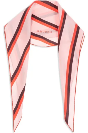 Alexander McQueen College Stripe tørklæde