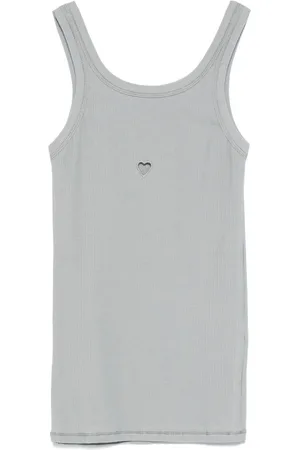Baserange Tanktop med hjerter