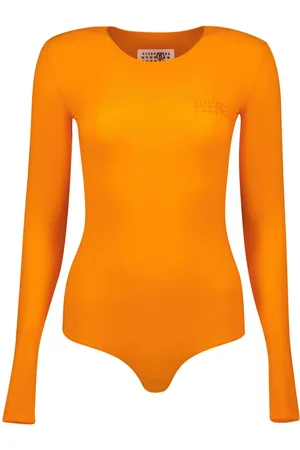 Maison Margiela Bodysuit med nummermotiv