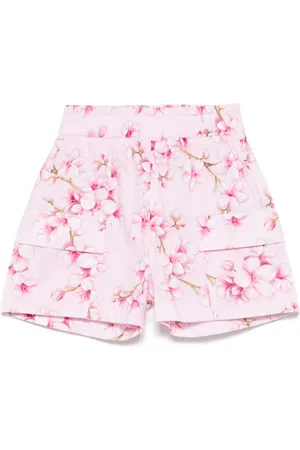 MONNALISA Shorts med blomstertryk