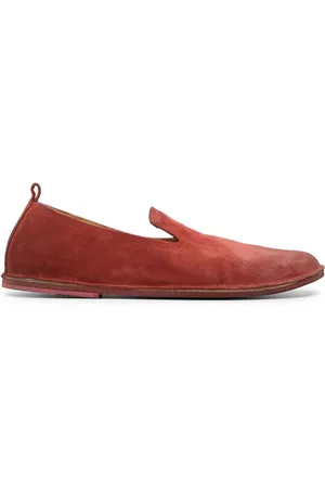 MARSÈLL Loafers i ruskind
