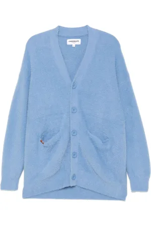 Chocoolate Cardigan i imiteret pels
