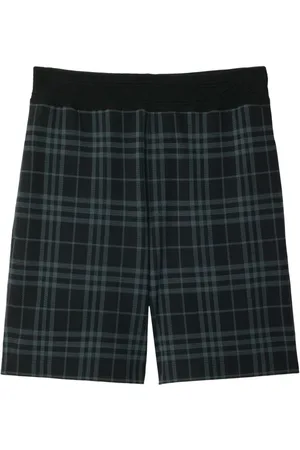 Burberry Shorts med ternet tryk