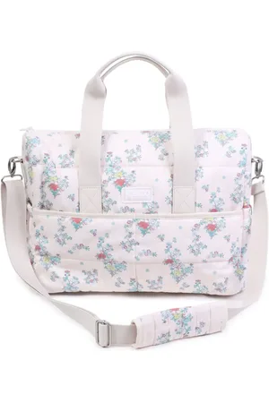 Kenzo Pusletaske med blomstertryk