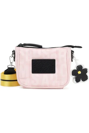 Marc Jacobs Skuldertaske i jacquard med monogram