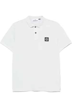 Stone Island Polo med kompasmærke
