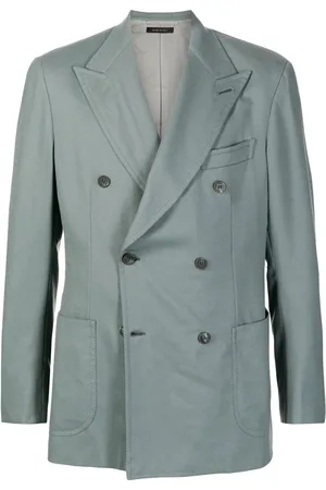 BRIONI Dobbeltradet blazer