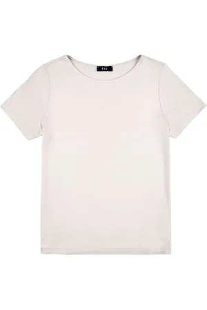 FAY T-shirt med korte ærmer