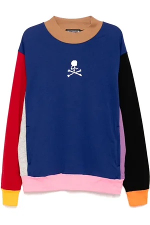 MASTERMIND Sweatshirt med patchwork