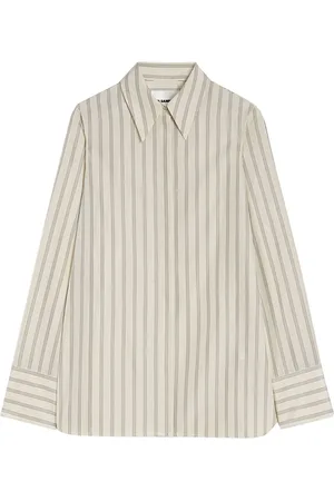 Jil Sander Stribet skjorte
