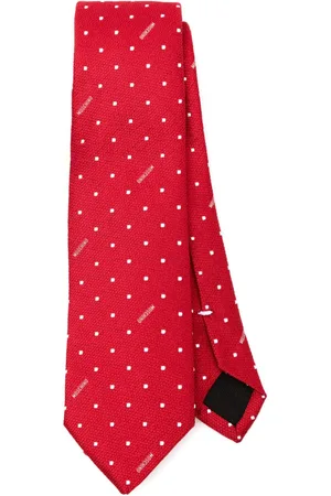 Moschino Silkeslips i jacquard