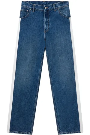 Stella McCartney Jeans med stribedetalje