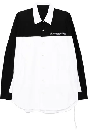 MASTERMIND Skjorte med broderet logo