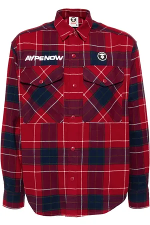 A Bathing Ape Ternet skjorte
