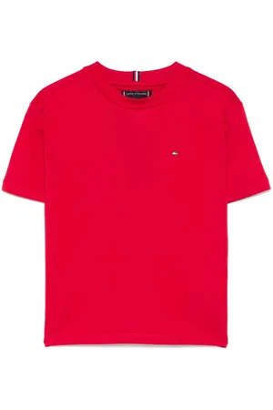 Tommy Hilfiger T-shirt med logobroderi