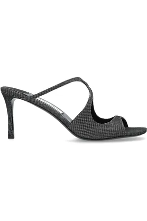 Jimmy Choo 75 mm Anise mules