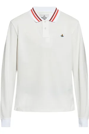 Vivienne Westwood Polo med orb-broderi