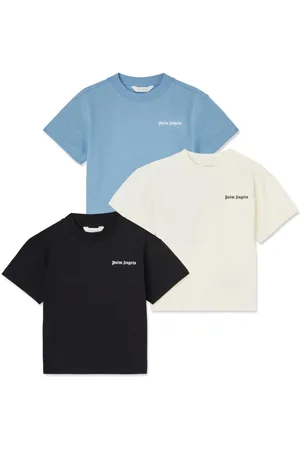 Palm Angels T-shirt med logotryk, 3-pak