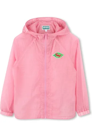 Kenzo Vindjakke med logobroderi