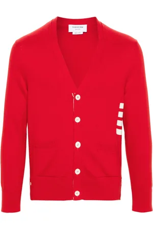 Thom Browne 4-Bar cardigan