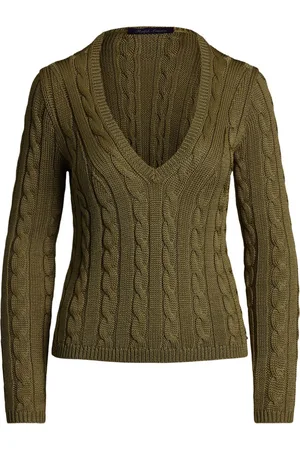 Ralph Lauren Sweater med V-hals