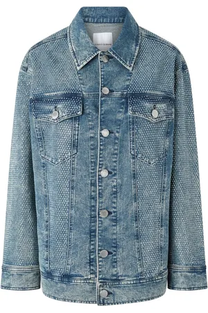 Pinko Syrevasket denimjakke