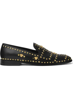 VERSACE Medusa sandaler med nitter