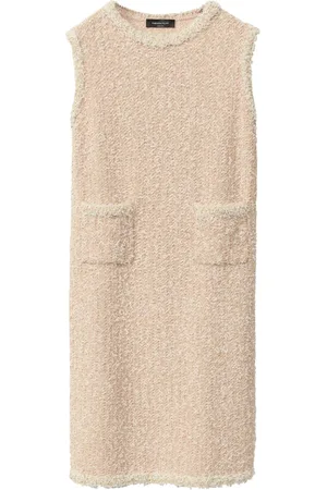 Fabiana Filippi Kort kjole i tweed