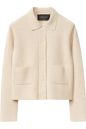 Fabiana Filippi Hæklet-strikket cardigan