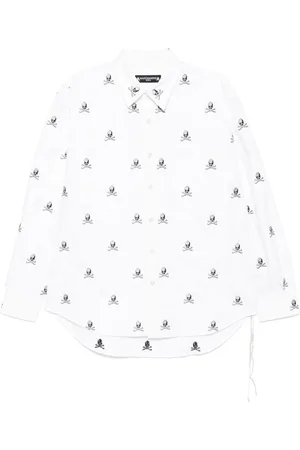 MASTERMIND Skjorte med broderet logo