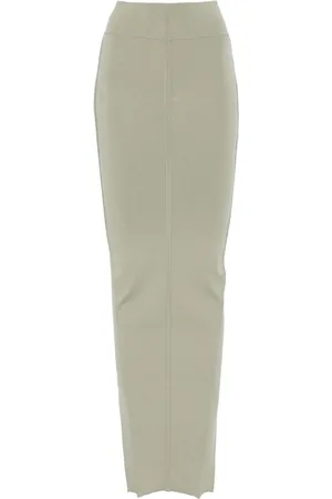 Rick Owens Lang Pillar nederdel