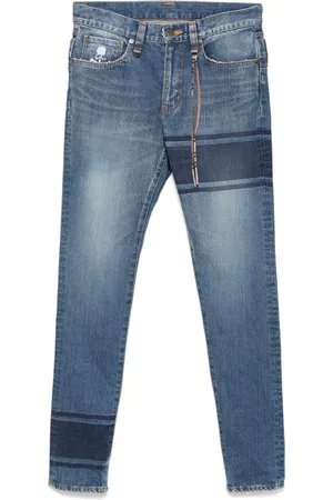 MASTERMIND Jeans med smal pasform