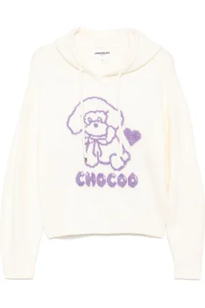 Chocoolate Sweater med hætte
