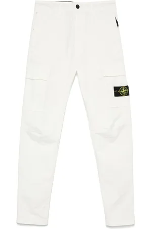 Stone Island Bukser med kompasmærke