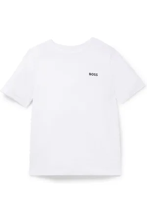 HUGO BOSS T-shirt med logotryk