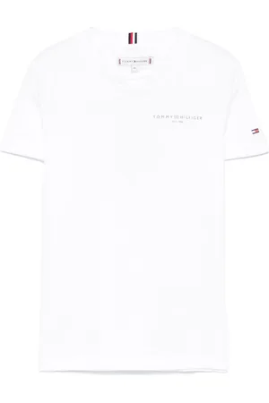 Tommy Hilfiger T-shirt med logotryk
