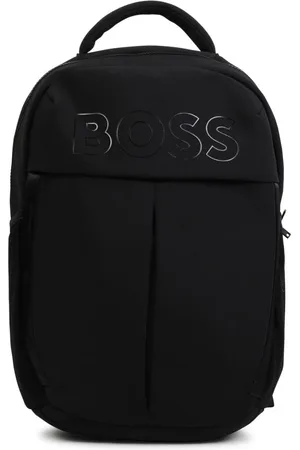 HUGO BOSS Rygsæk med logotryk