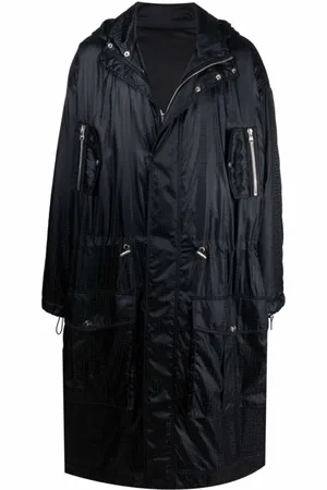 Balmain Frakke med hætte