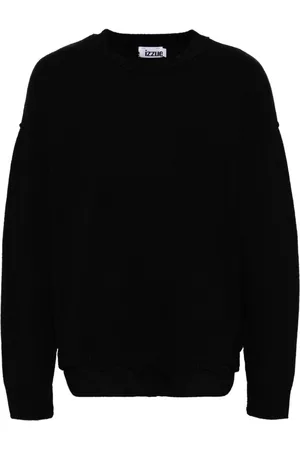 Izzue Sweatshirt med slitageeffekt