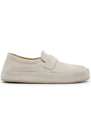 MARSÈLL Loafers i ruskind