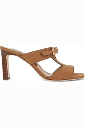 Sergio Rossi 80 mm Nora mules