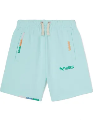 Palm Angels Shorts med broderet logo