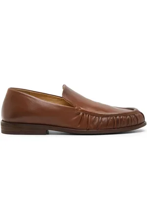 MARSÈLL Loafers i læder