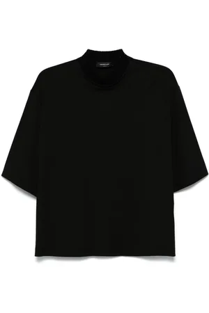 Fabiana Filippi T-shirt med pailletudsmykning