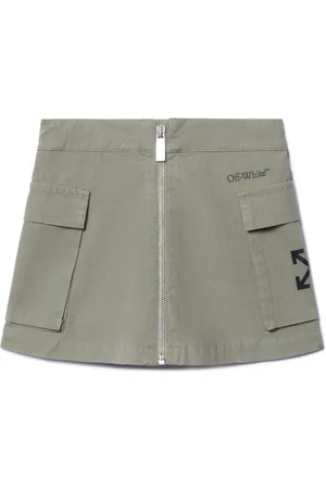 OFF-WHITE Bookish cargo-nederdel