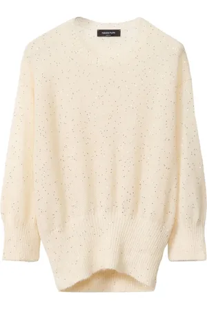 Fabiana Filippi Sweater med pailletter