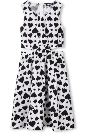DKNY Kjole med Heart of NY-tryk